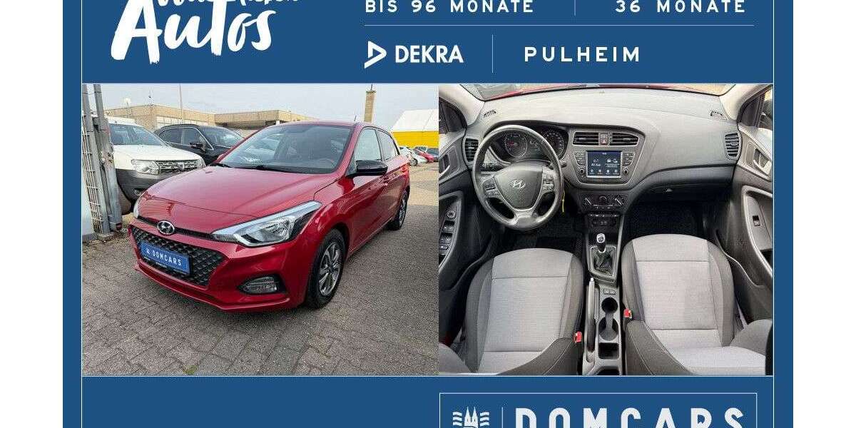 Hyundai i20 59.850 km 11.499 &euro; Pulheim 50259