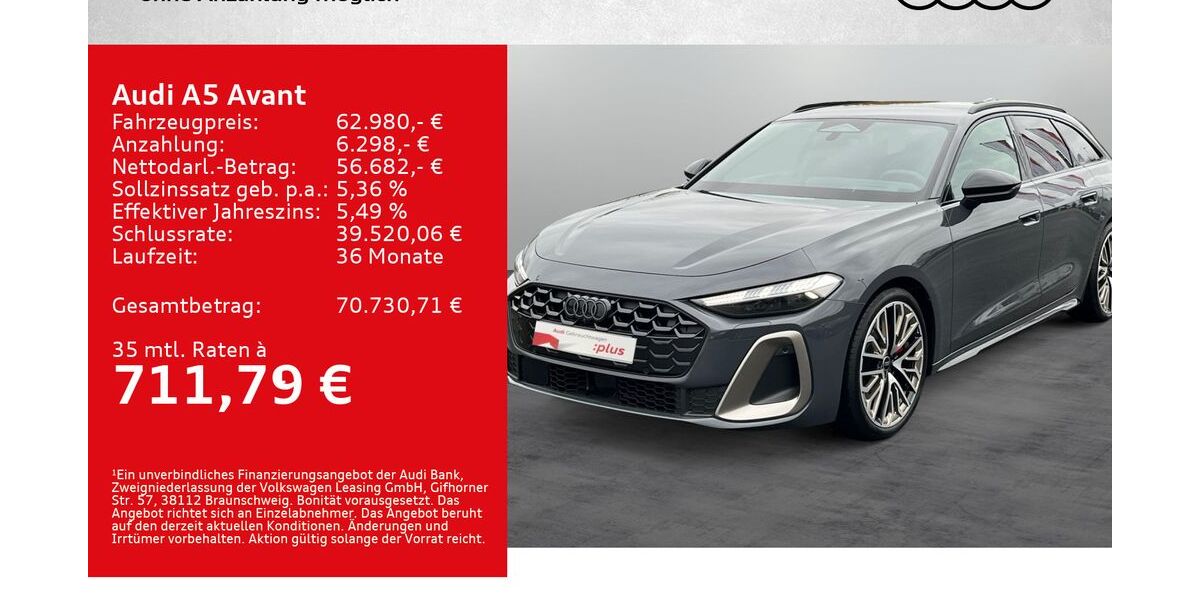 Audi A5 19.000 km 62.980 &euro; Kitzingen 97318