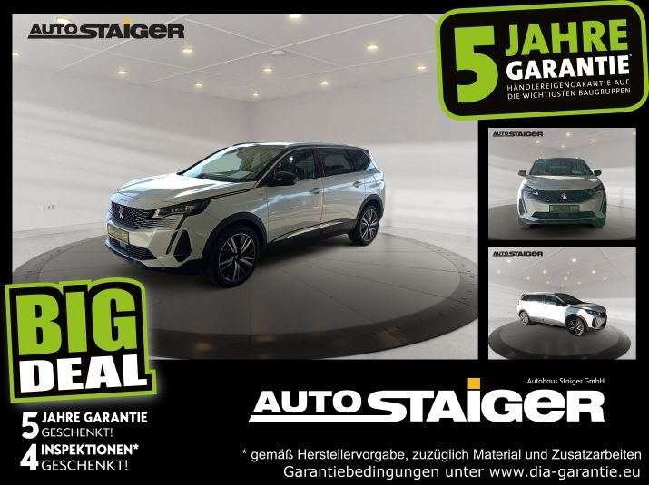 Peugeot 5008 38.436 km 34.776 € Stuttgart 70376