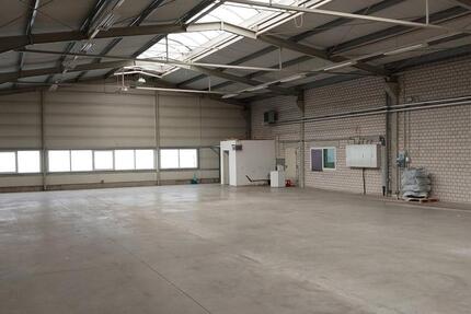 Halle in Gewerbegebiet Wachau zu vermieten zimmer