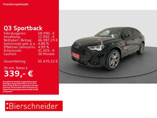 Audi Q3 2.001 km 58.990 &euro; Aalen 73431