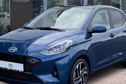 Hyundai i10 3.835 km 17.999 &euro; Leipzig 04178