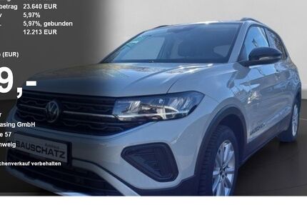 VW T-Cross 5.500 km 21.780 &euro; Sigmaringen 72488