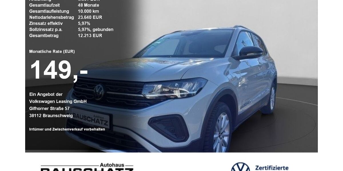 VW T-Cross 5.500 km 21.780 &euro; Sigmaringen 72488