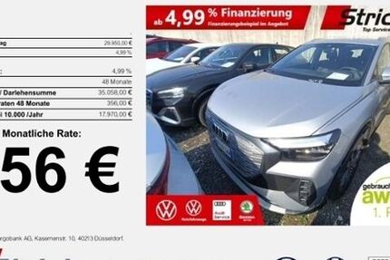 Audi Q4 e-tron 26.077 km 29.949 &euro; Detmold 32760
