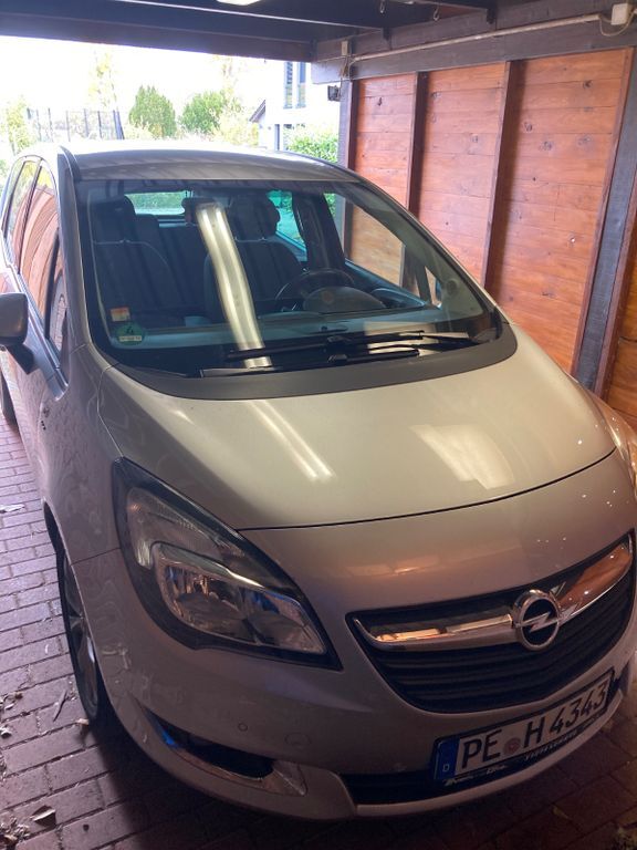 Opel Meriva 31.500 km 9.595 € Edemissen 31234