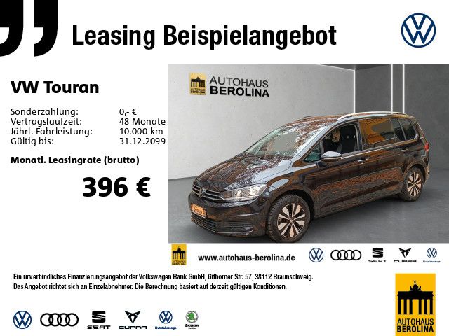 VW Touran 15.754 km 30.249 &euro; Berlin 10709