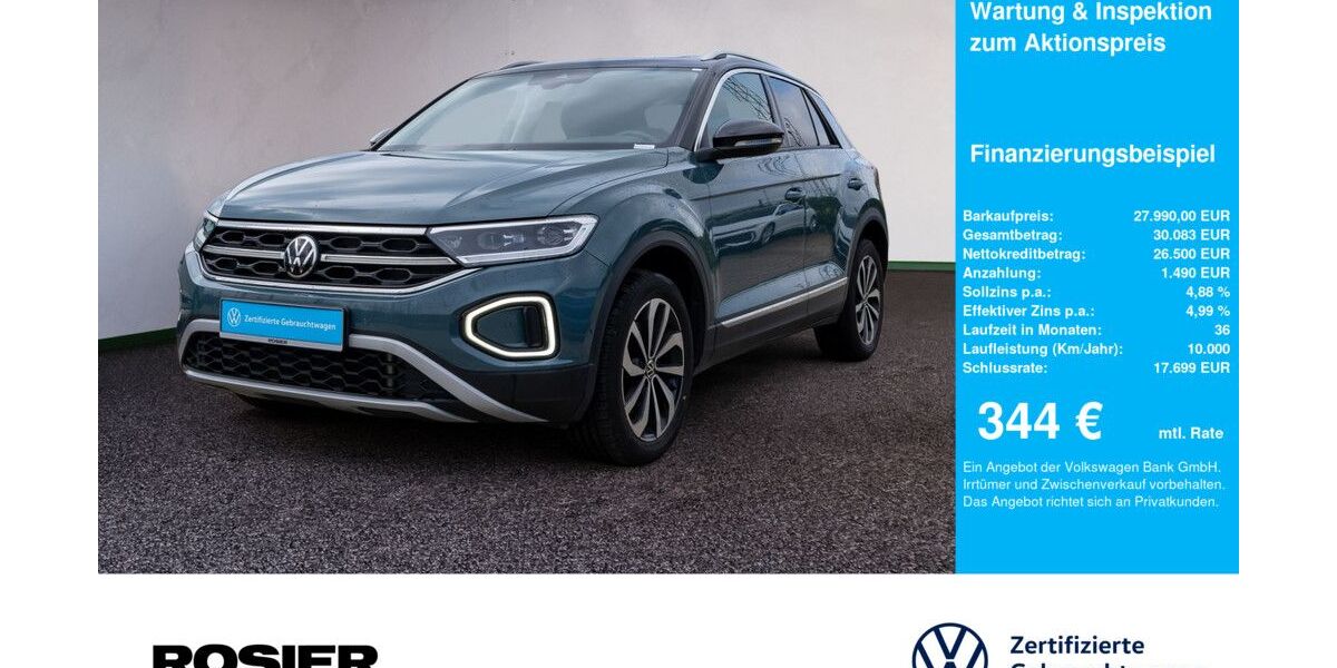 VW T-Roc 68.581 km 27.770 &euro; Menden 58706