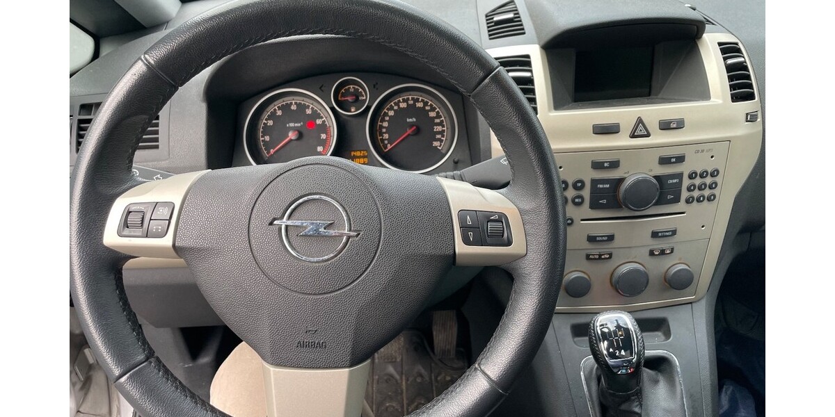 Opel Zafira B 111.811 km 4.700 &euro; Berlin 10178