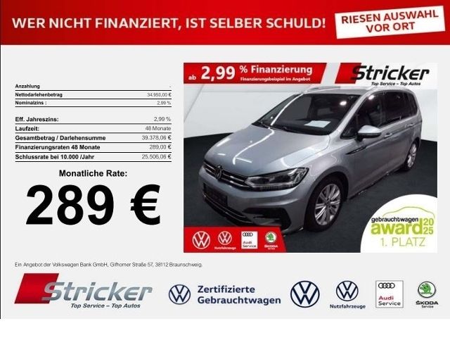 VW Touran 25.790 km 34.949 € Horn-Bad Meinberg 32805