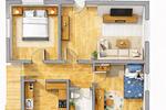 Etagenwohnung Ilsede Adenstedt - 3 Zimmer, 69 m&sup2;, 700&euro; | Angebot:26267964
