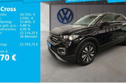 VW T-Cross 45.261 km 16.580 &euro; Frankfurt 60326