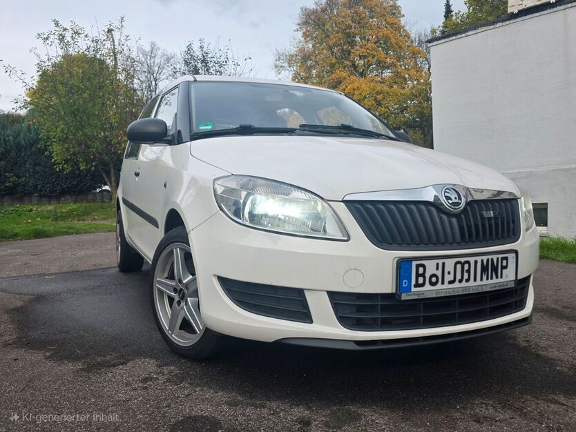 Skoda Roomster 191.200 km 4.499 € Dortmund 44267