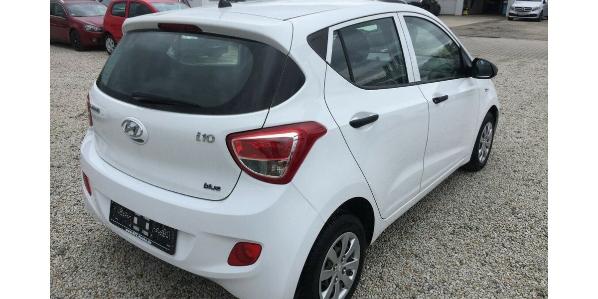 Hyundai i10 Klima,8 Fach Bereift ! 120.000 km 4.950 &euro; Himmelkron 95502