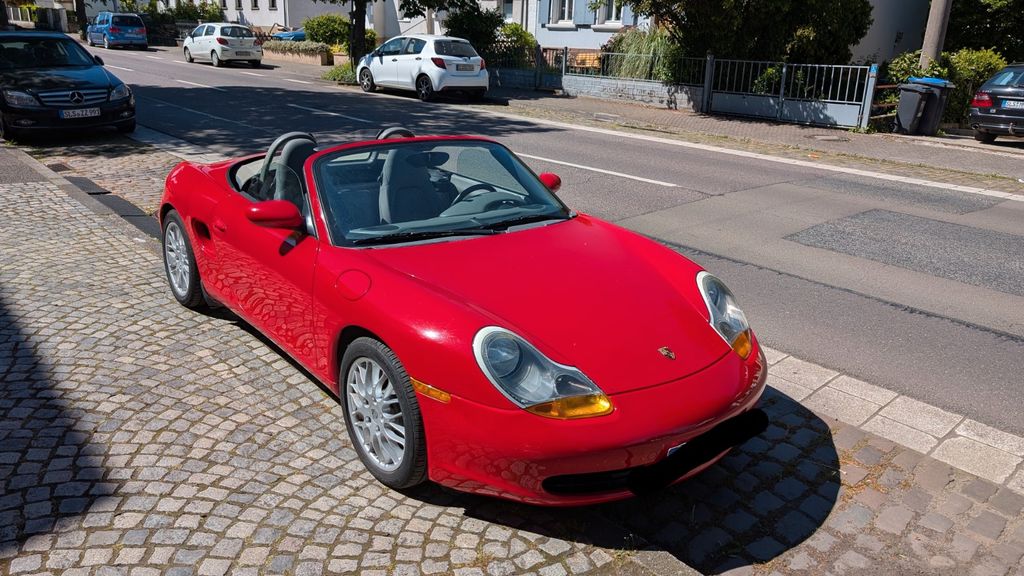 Porsche Boxster 77.500 km 21.500 &euro; Hünstetten 65510