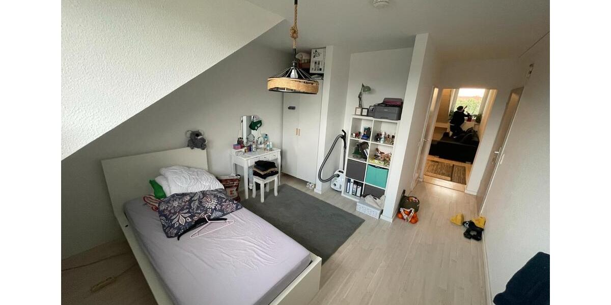 Dachgeschoßwohnung Köln Kalk - 2 Zimmer, 53 m&sup2;, 890&euro; | Angebot:25457247