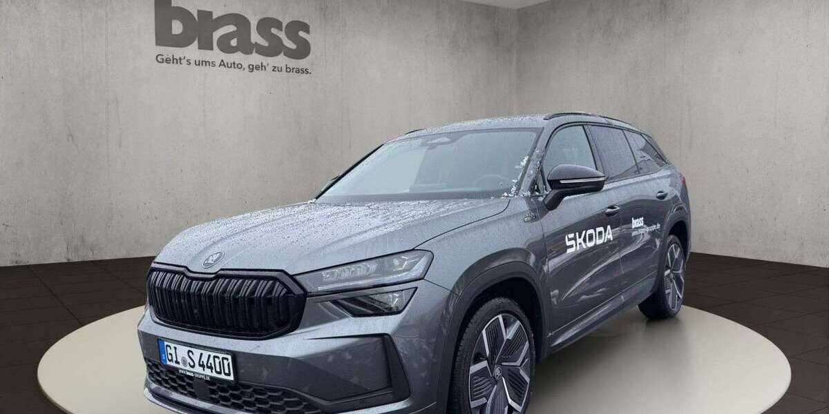 Skoda Kodiaq 3.000 km 55.800 &euro; Giessen 35392