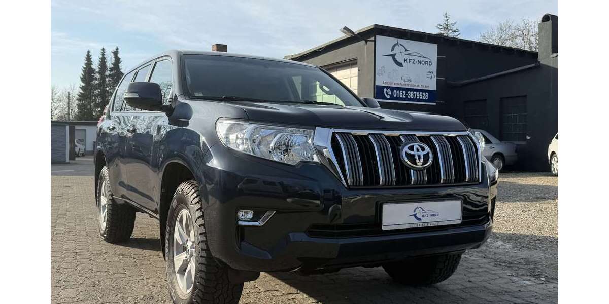 Toyota Land Cruiser 150.000 km 37.990 &euro; Neumünster 24536