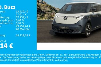 VW ID. Buzz 9.999 km 62.840 &euro; Gersthofen 86368