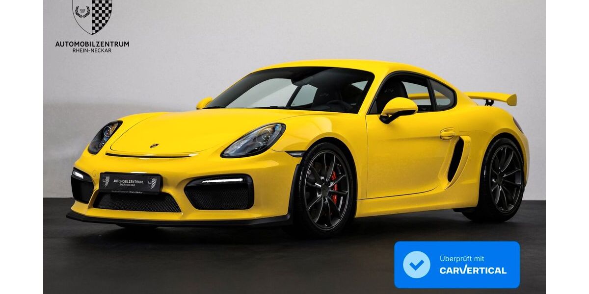 Porsche Cayman 6.831 km 89.900 € Viernheim 68519