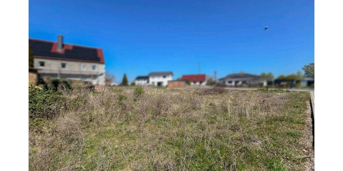 Grundstück Sandersdorf-Brehna Glebitzsch - 63.000&euro; | Angebot:26435403