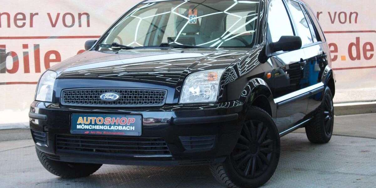 Ford Fusion 102.000 km 4.750 &euro; Mönchengladbach 41066