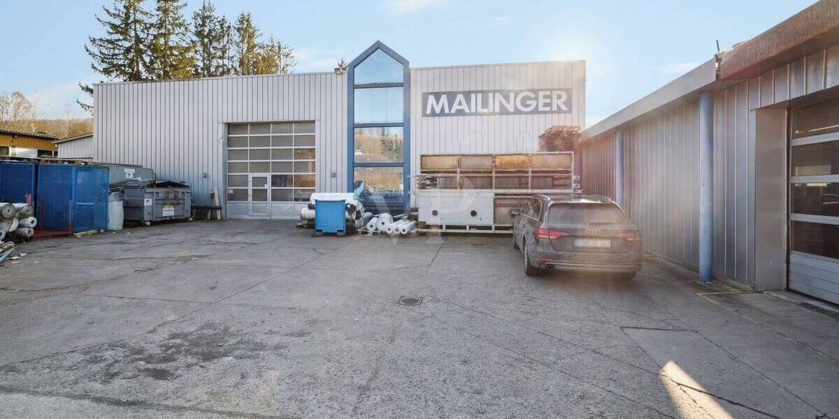 Gewerbeobjekt Sontra - 790.000&euro; | Angebot:25735915