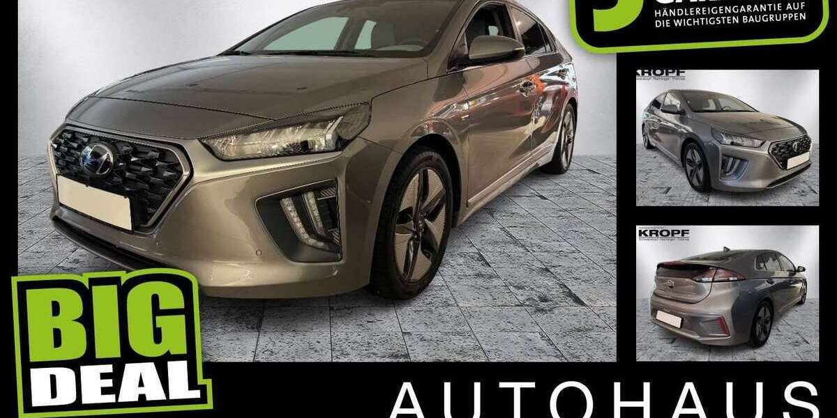 Hyundai IONIQ 62.805 km 17.290 € Nürnberg 90429