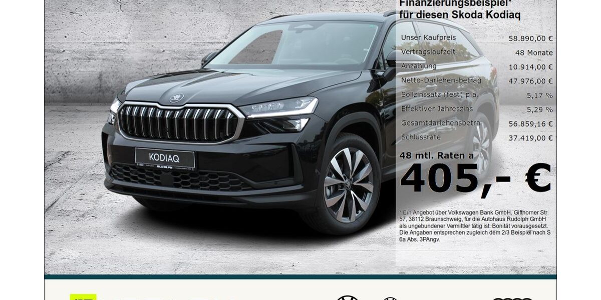 Skoda Kodiaq 1.500 km 58.890 &euro; Merseburg 06217
