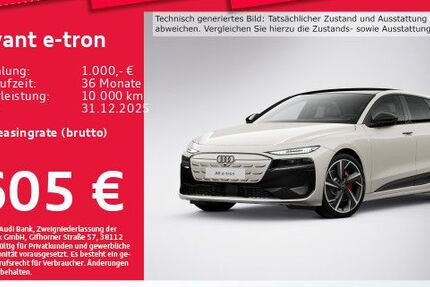 Audi A6 e-tron 11.179 km 76.793 &euro; Eching 85386