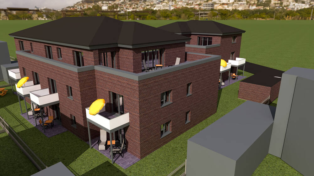 Etagenwohnung Schortens Heidmühle - 2 Zimmer, 69 m&sup2;, 259.000&euro; | Angebot:25730044