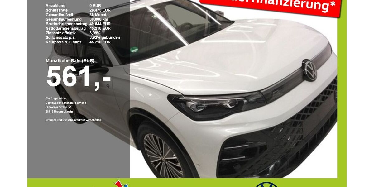 VW Tiguan 7.270 km 45.210 &euro; Mainburg 84048