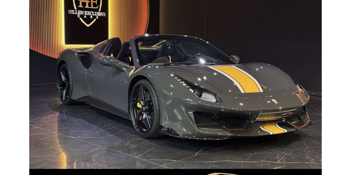 Ferrari 488 8.689 km 725.000 &euro; Bleialf 54608