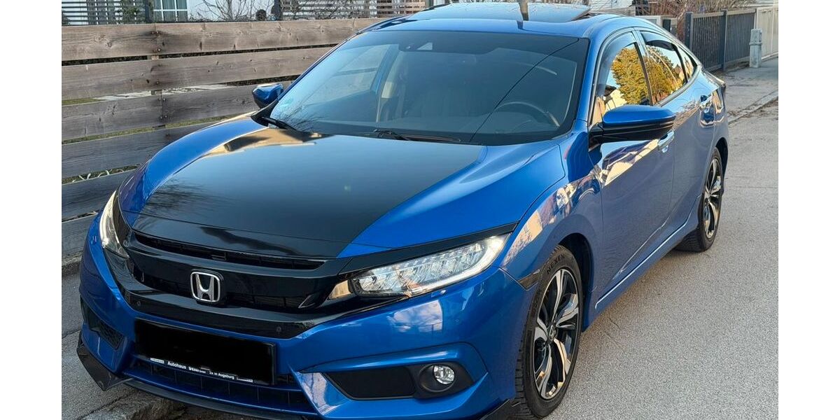 Honda Civic 159.428 km 13.990 &euro; München 81825