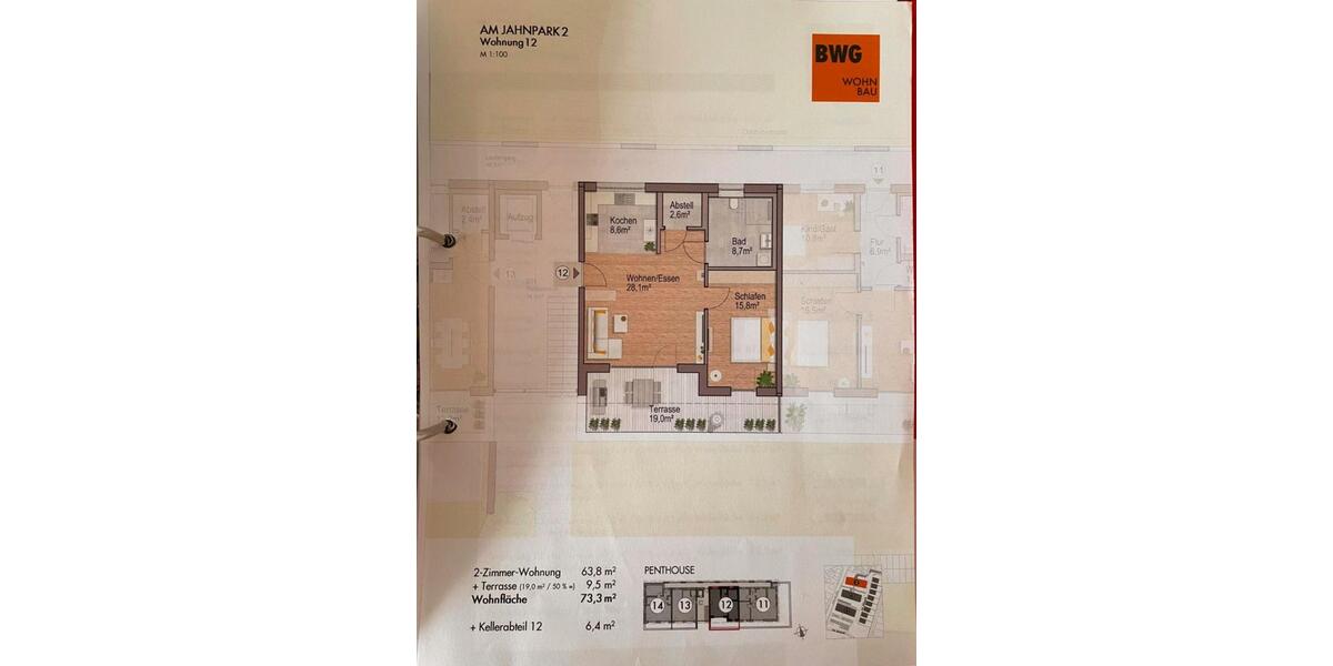 Einfamilienhaus Bergrheinfeld - 2 Zimmer, 73 m&sup2;, 850&euro; | Angebot:26312163