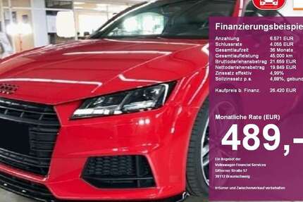 Audi TT 48.700 km 26.420 € Albbruck 79774