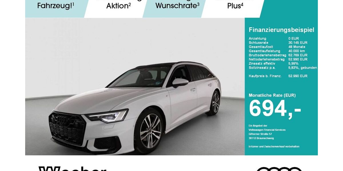 Audi A6 28.175 km 52.990 &euro; Leonberg 71229