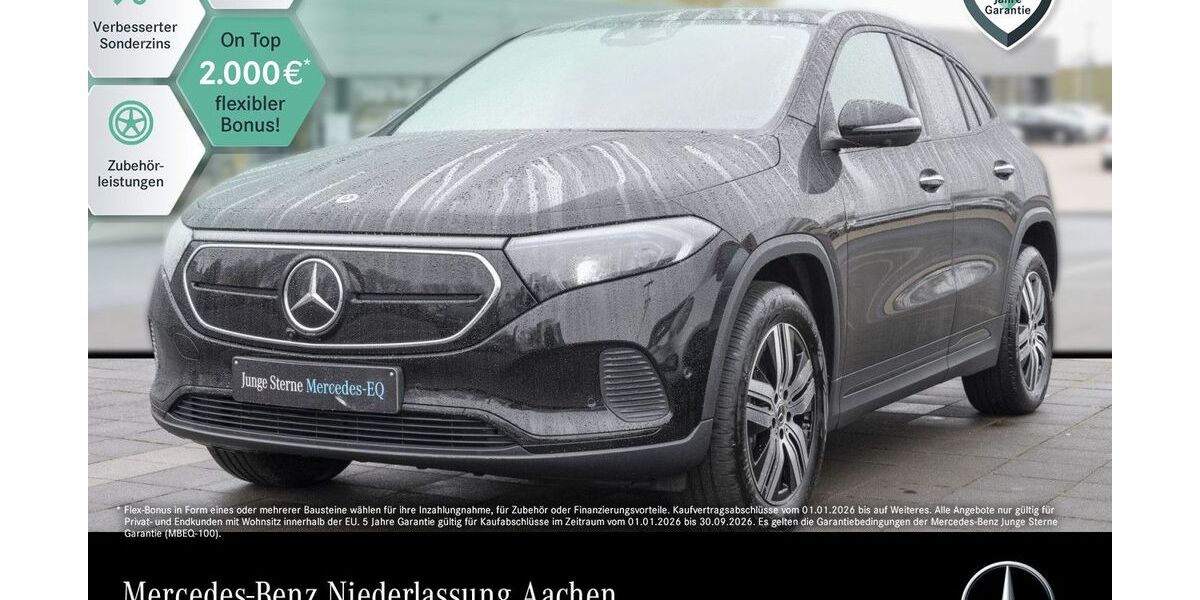 Mercedes-Benz EQA 24.802 km 34.990 &euro; Aachen 52068