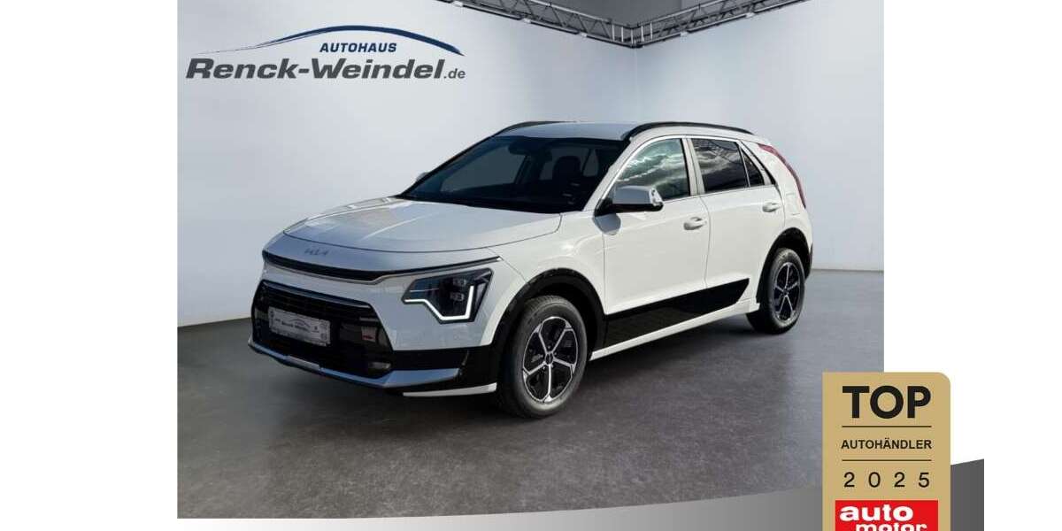 Kia Niro 4.520 km 33.489 &euro; Mannheim 68167