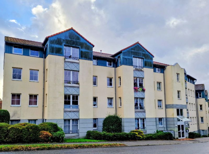 Seniorenwohnanlage mit WB-Schein 2 zimmer