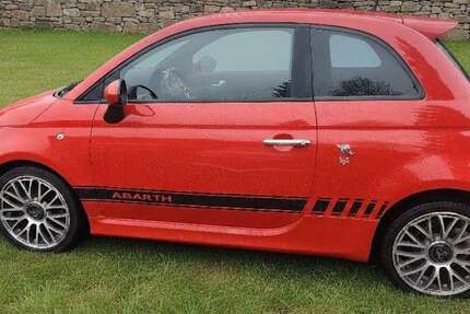 Abarth 500 160.000 km 9.490 &euro; Legau 87764