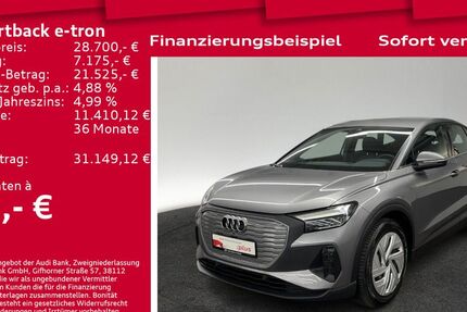 Audi Q4 e-tron 26.130 km 28.700 &euro; Berlin 10587