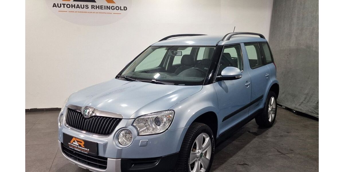 Skoda Yeti 2.500 km 11.499 € Mannheim 68199