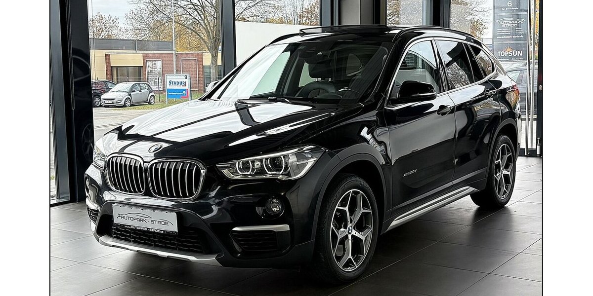 BMW X1 xDrive 20d X-Line Aut. Pano Leder Navi LED 178.000 km 15.999 &euro; Stade 21682
