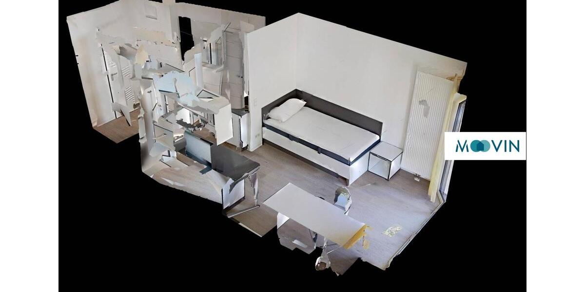Etagenwohnung Siegen Kaan-Marienborn - 1 Zimmer, 20 m&sup2;, 310&euro; | Angebot:24572125