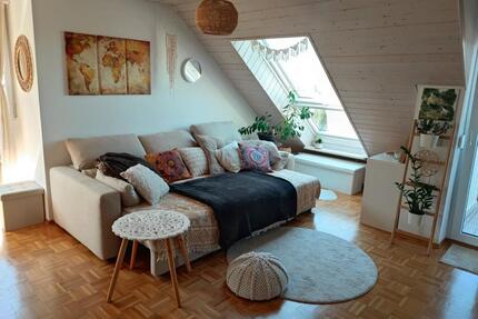 Hochwertige 3 Zimmer DG Wohnung mit Traumblick in Syrgenstein