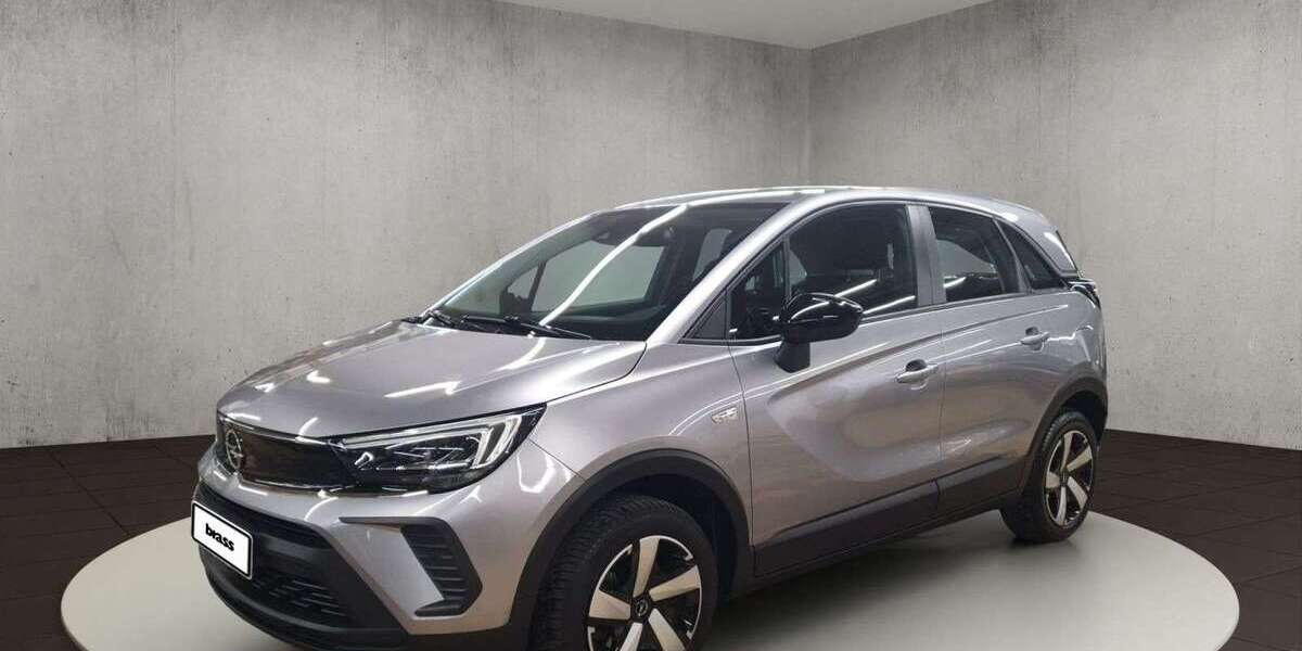 Opel Crossland 35.700 km 17.950 &euro; Aschaffenburg 63739