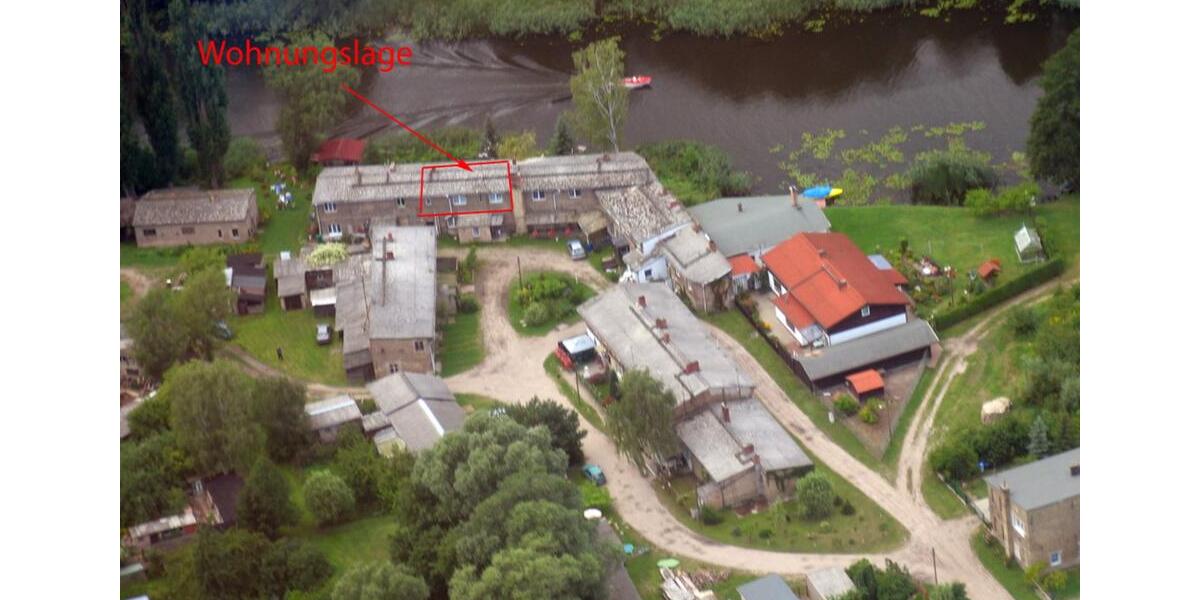 Etagenwohnung Templin - 1 Zimmer, 42 m&sup2;, 395&euro; | Angebot:24617880