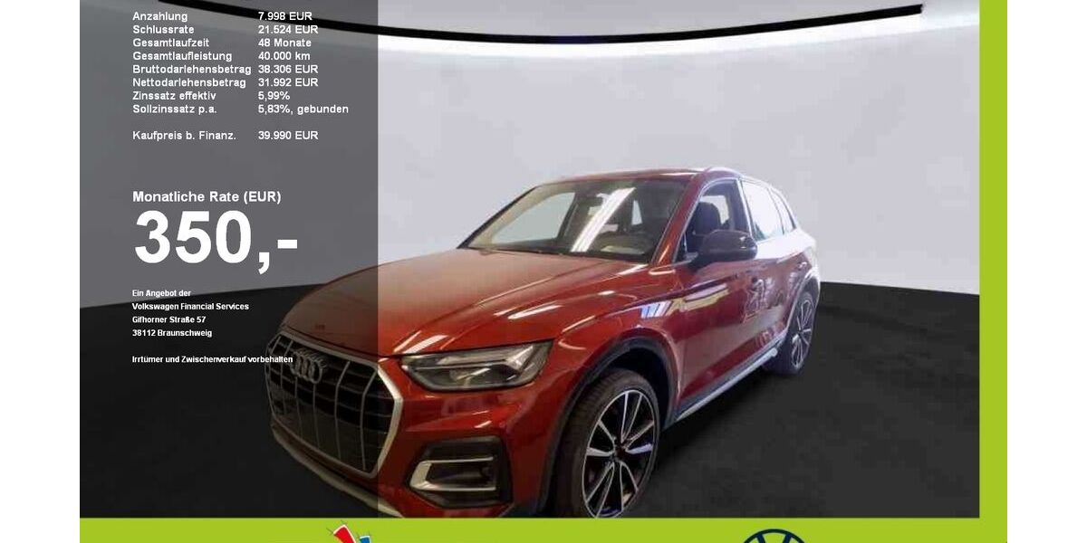 Audi Q5 41.158 km 37.680 &euro; Mainburg 84048