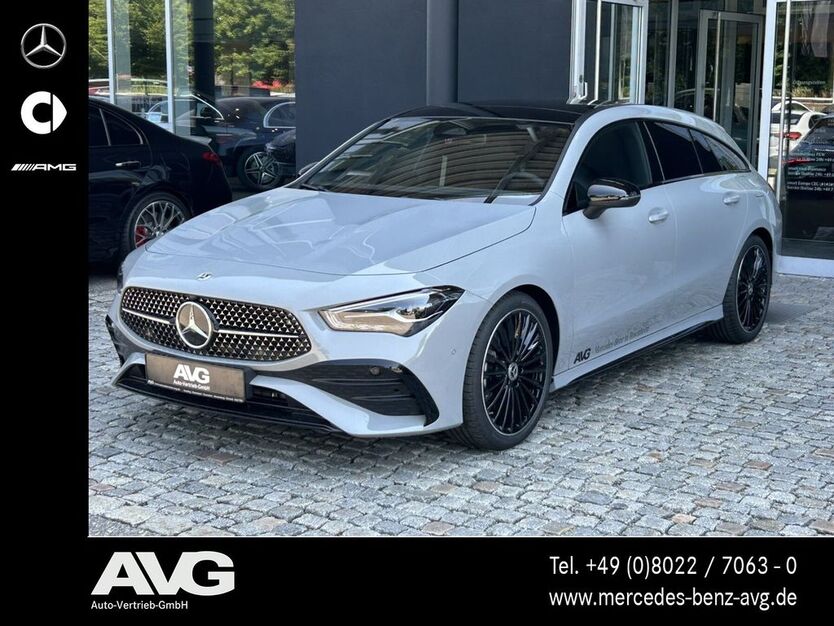 Mercedes-Benz CLA 200 Shooting Brake 8.000 km 40.400 € Gmund am Tegernsee 83703